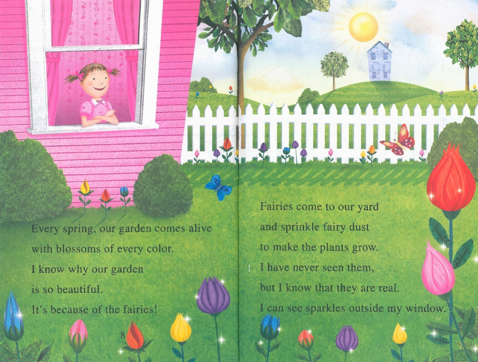 I Can Read Level 1-72 / Pinkalicious: Fairy House 