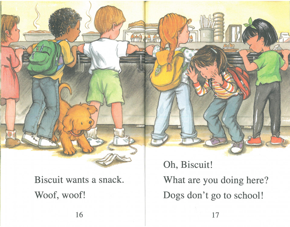 I Can Read ! My First -04 / Biscuit Goes To School 