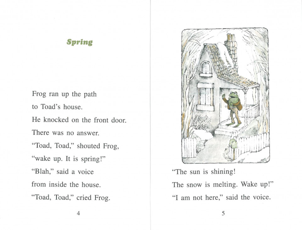 I Can Read Level 2-06 / Frog and Toad Are Friends 