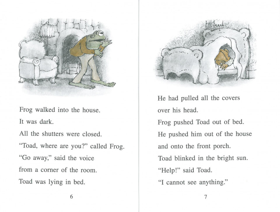 I Can Read Level 2-06 / Frog and Toad Are Friends 