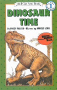 I Can Read Level 1-08 / Dinosaur Time