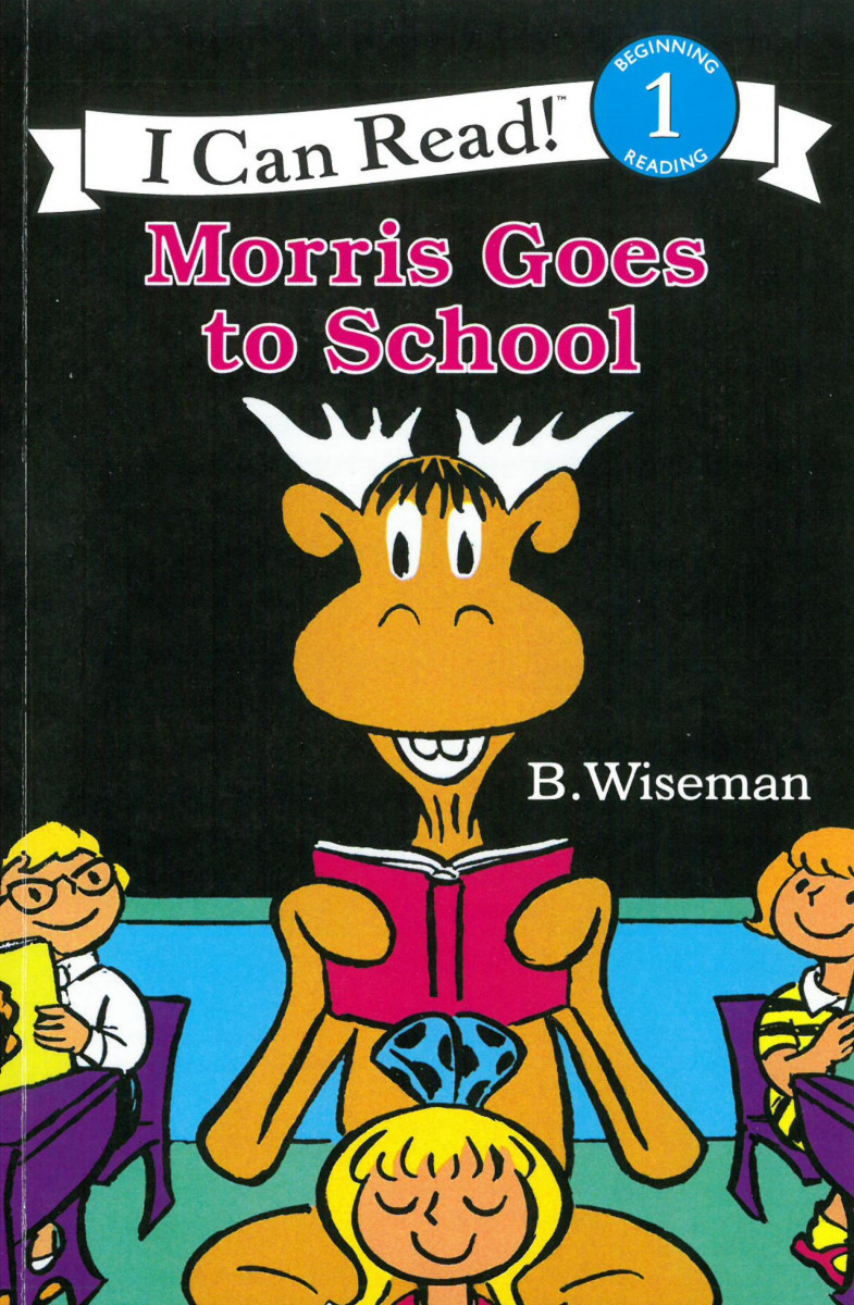 I Can Read Level 1-12 / Morris Goes to School