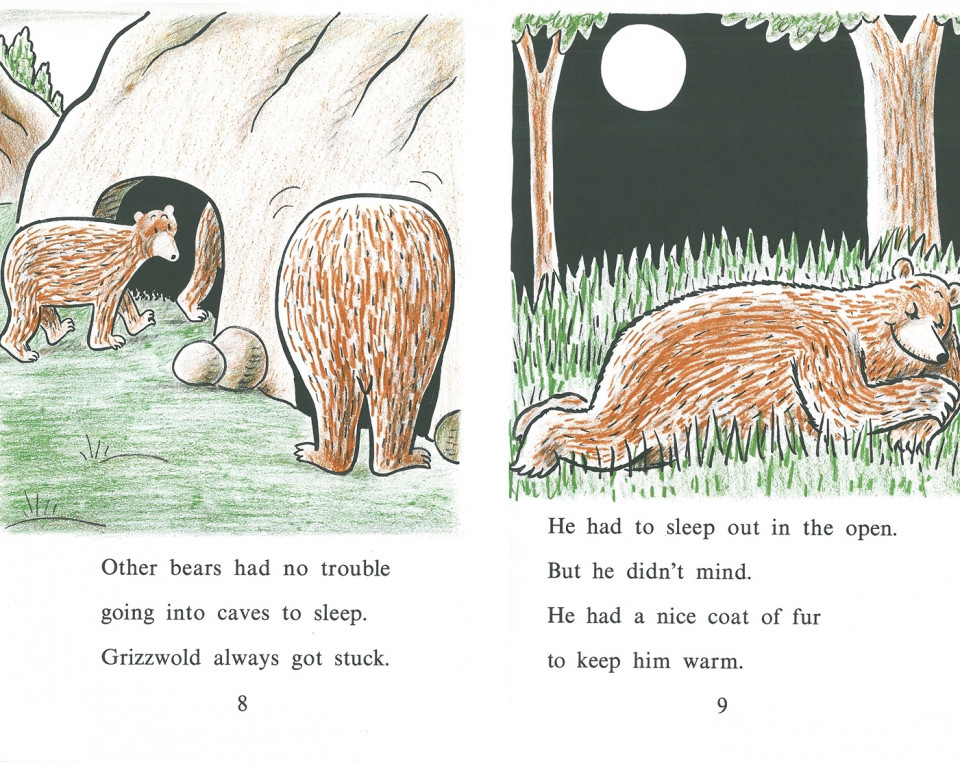 I Can Read Level 1-65 / Grizzwold 