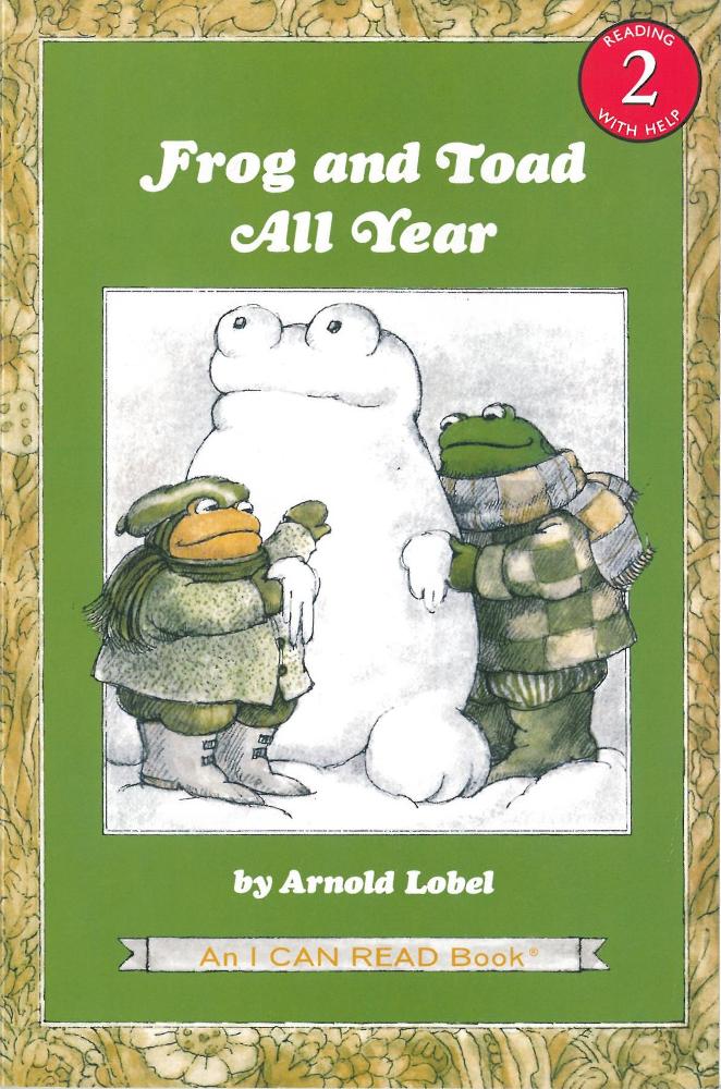 I Can Read Level 2-14 / Frog and Toad All Year 