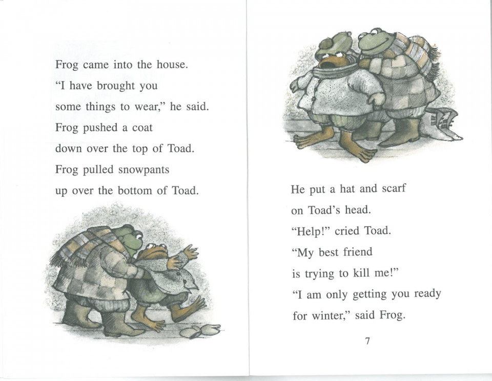 I Can Read Level 2-14 / Frog and Toad All Year 