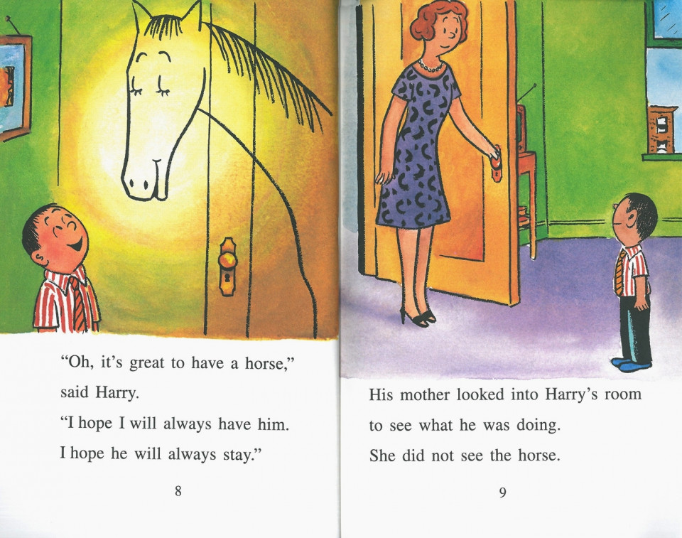 I Can Read Level 1-21 / The Horse in Harry's Room 