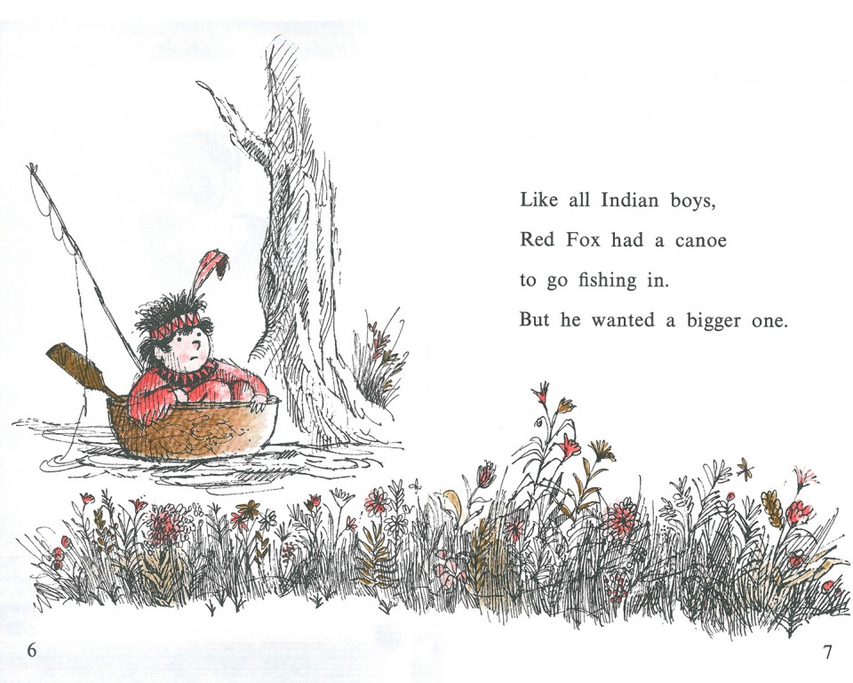 I Can Read Level 1-79 / Red Fox and His Canoe 