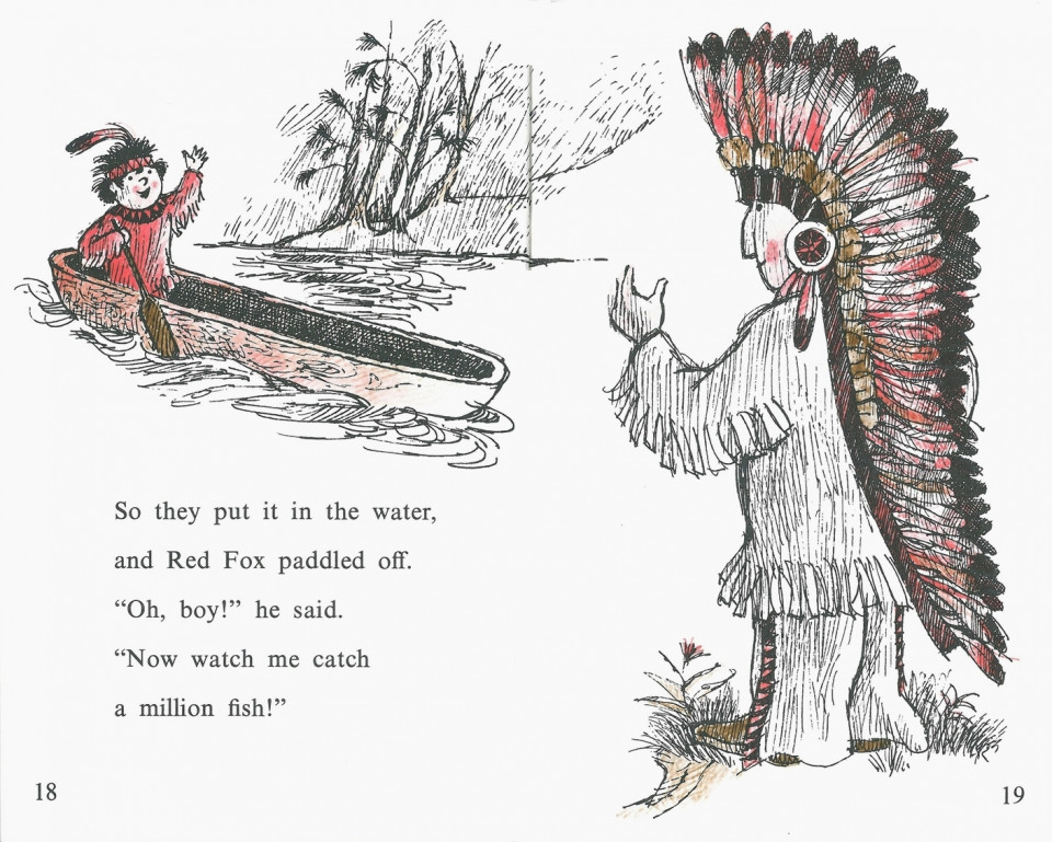 I Can Read Level 1-79 / Red Fox and His Canoe 