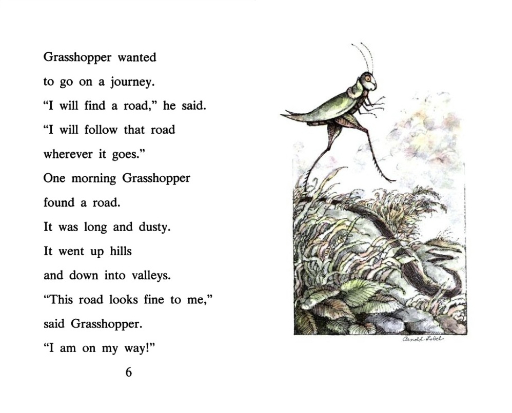 I Can Read Level 2-24 / Grasshopper on the Road 