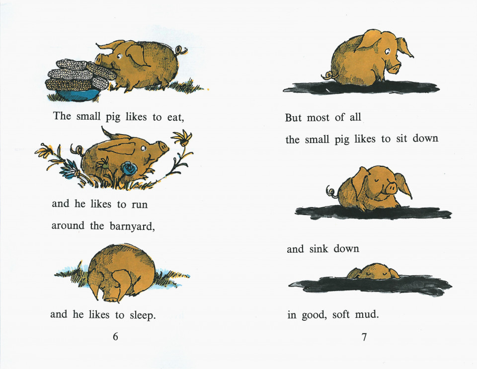 I Can Read Level 2-62 / Small Pig