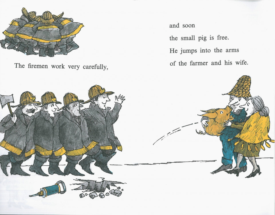 I Can Read Level 2-62 / Small Pig