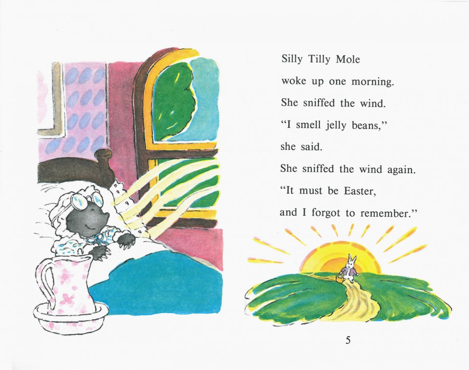 I Can Read Level 1-24 / Silly Tilly and the Easter Bunny 