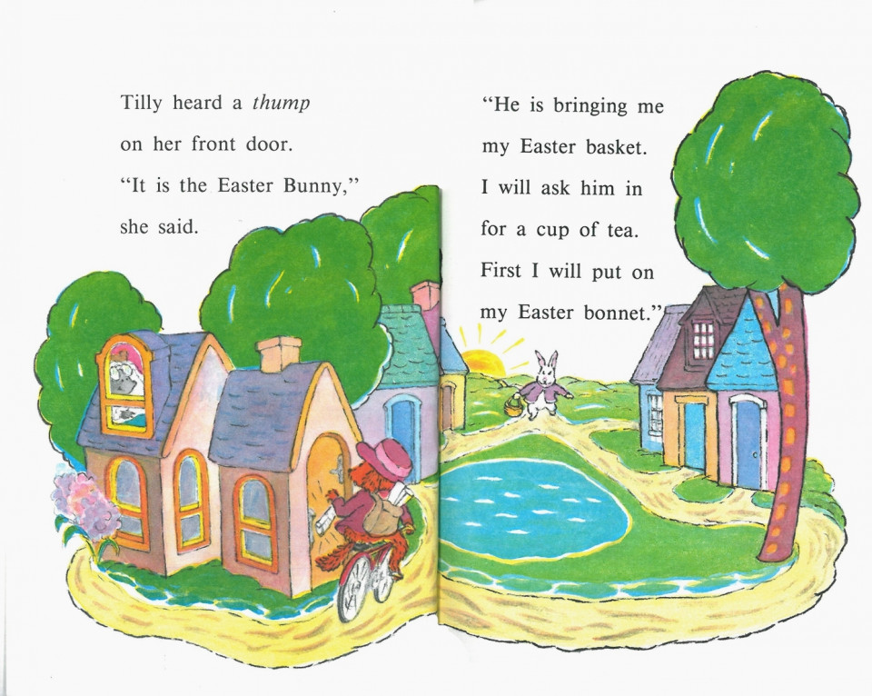 I Can Read Level 1-24 / Silly Tilly and the Easter Bunny 