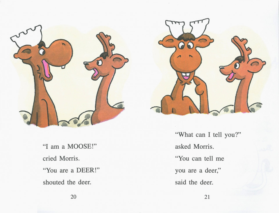 I Can Read Level 1-02 / Morris the Moose