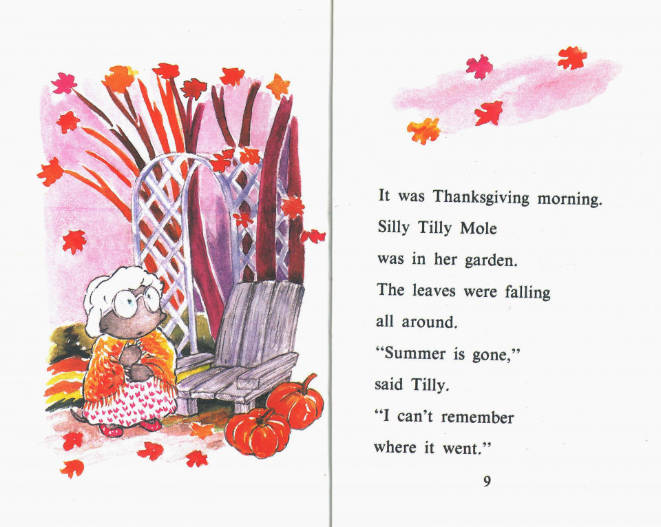 I Can Read Level 1-33 / Silly Tilly's Thanksgiving Dinner