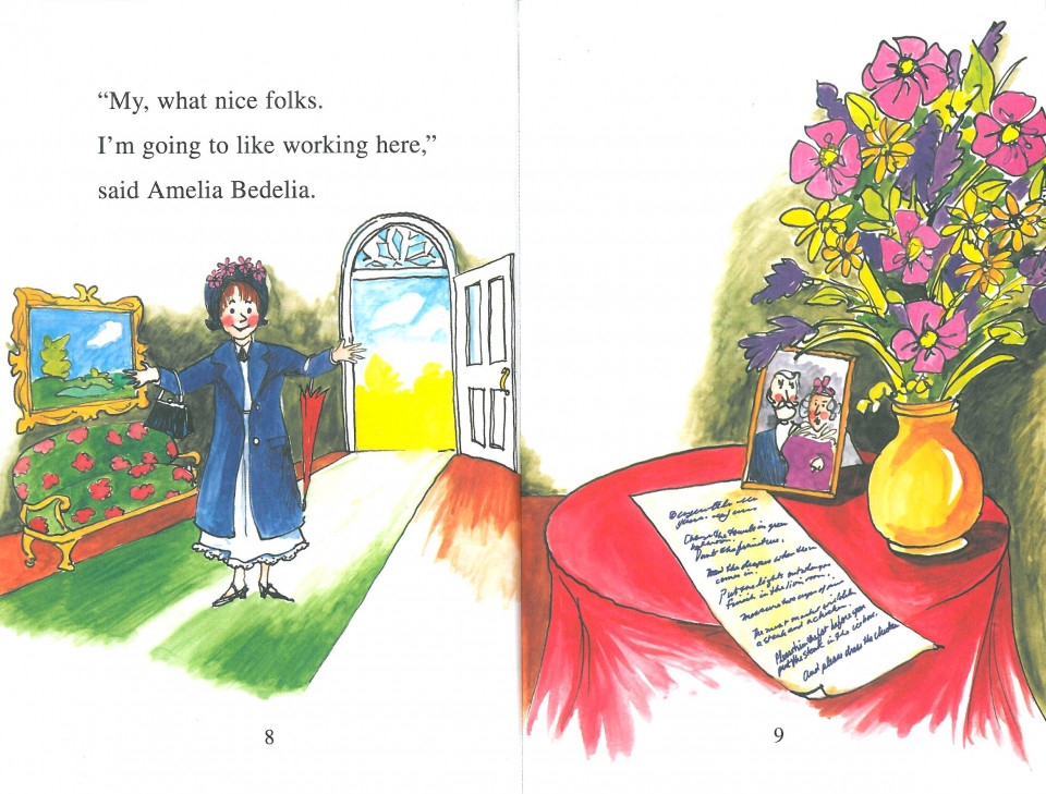I Can Read Level 2-01 / Amelia Bedelia 