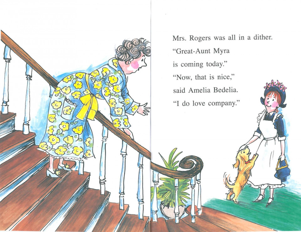 I Can Read Level 2-36 / Thank You, Amelia Bedelia 