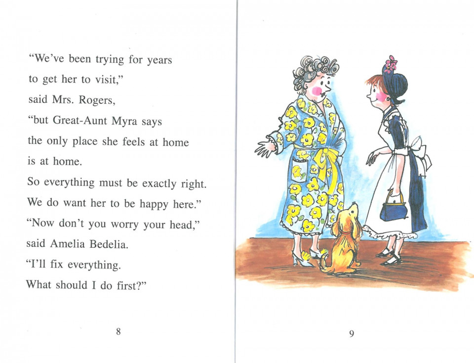 I Can Read Level 2-36 / Thank You, Amelia Bedelia 