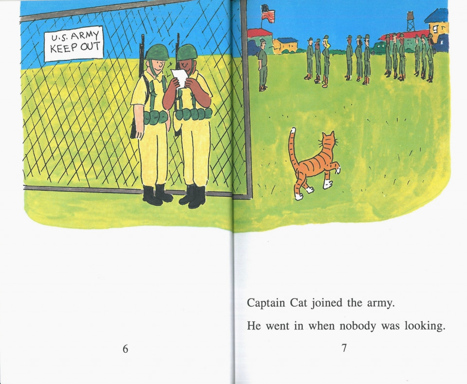I Can Read Level 1-58 / Captain Cat 