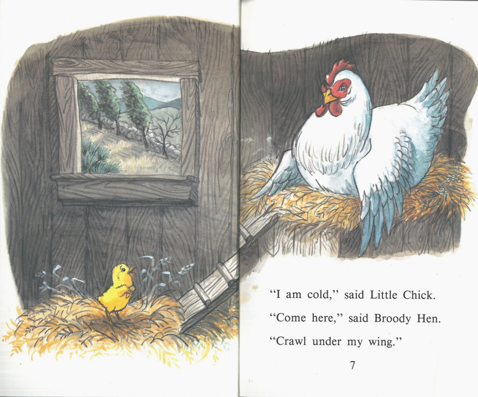 I Can Read Level 1-32 / Little Chick's Friend Duckling 