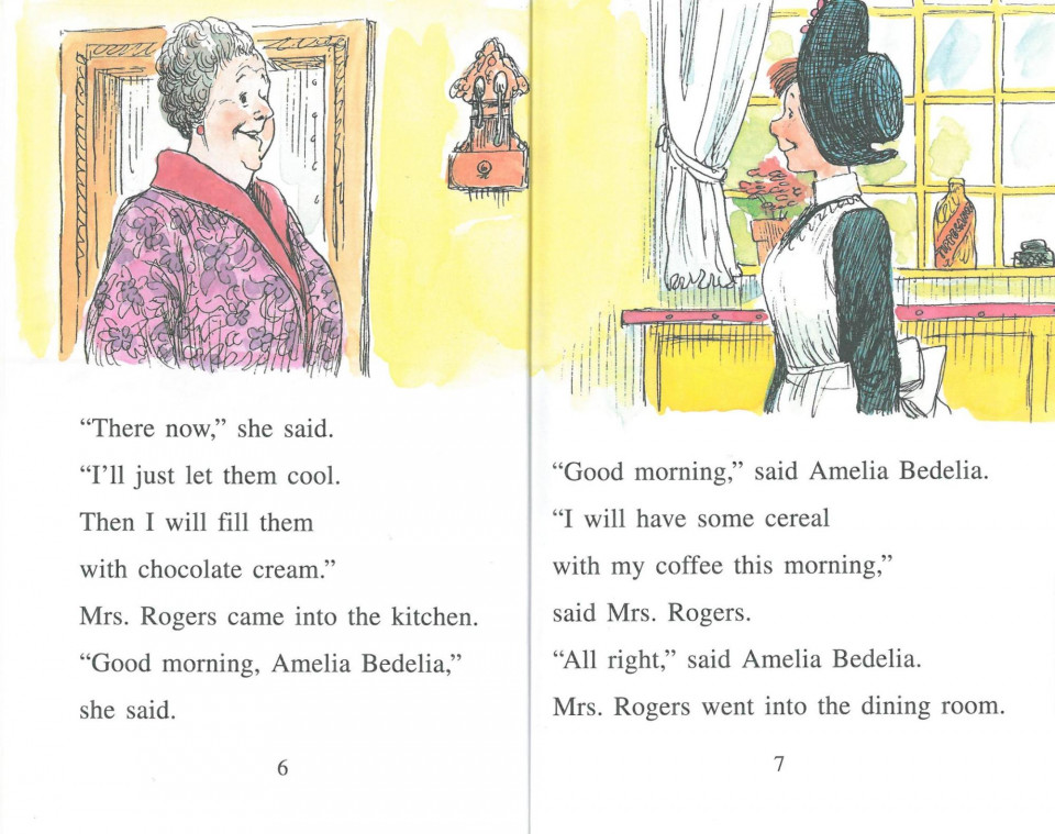 I Can Read Level 2-31 / Come Back Amelia Bedelia 