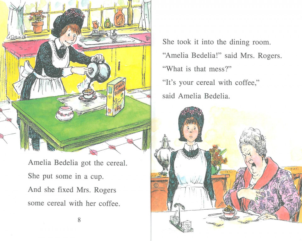 I Can Read Level 2-31 / Come Back Amelia Bedelia 