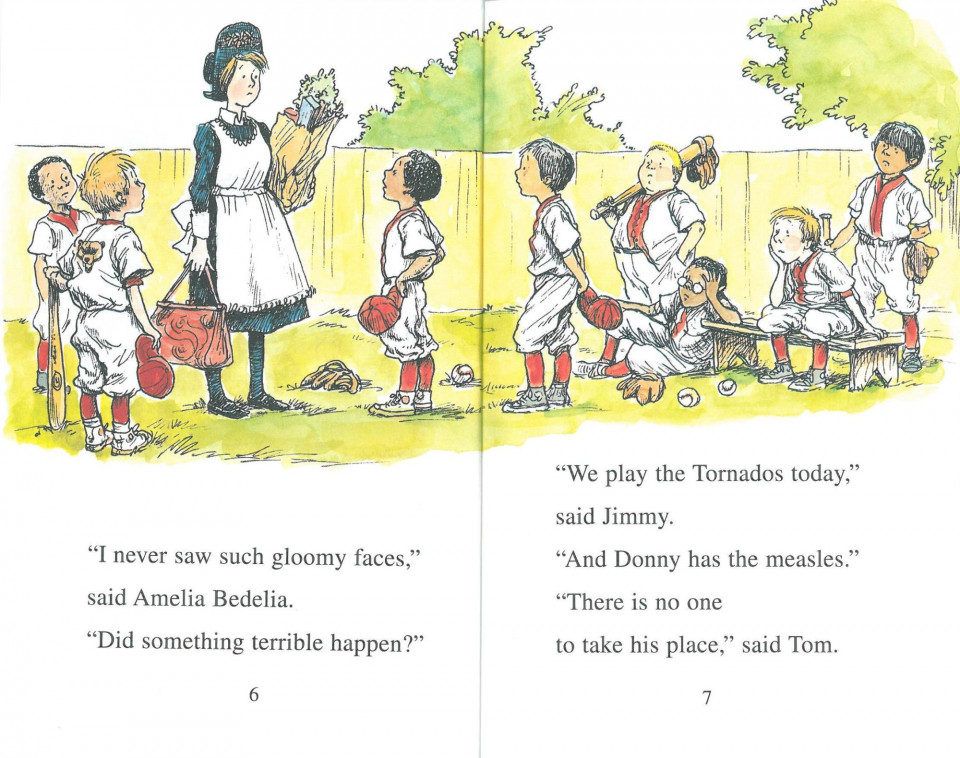 I Can Read Level 2-34 / Play Ball, Amelia Bedelia 