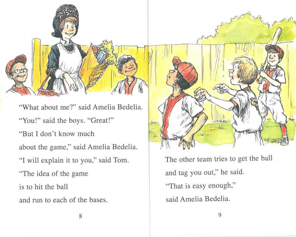 I Can Read Level 2-34 / Play Ball, Amelia Bedelia 