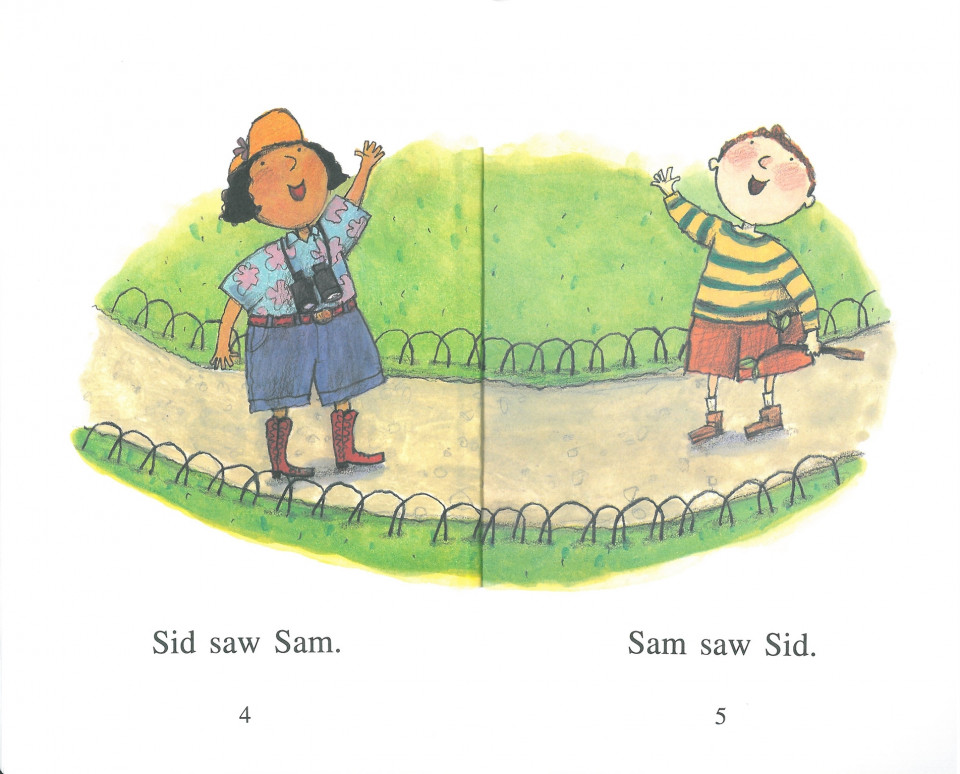 I Can Read ! My First -14 / Sid And Sam 