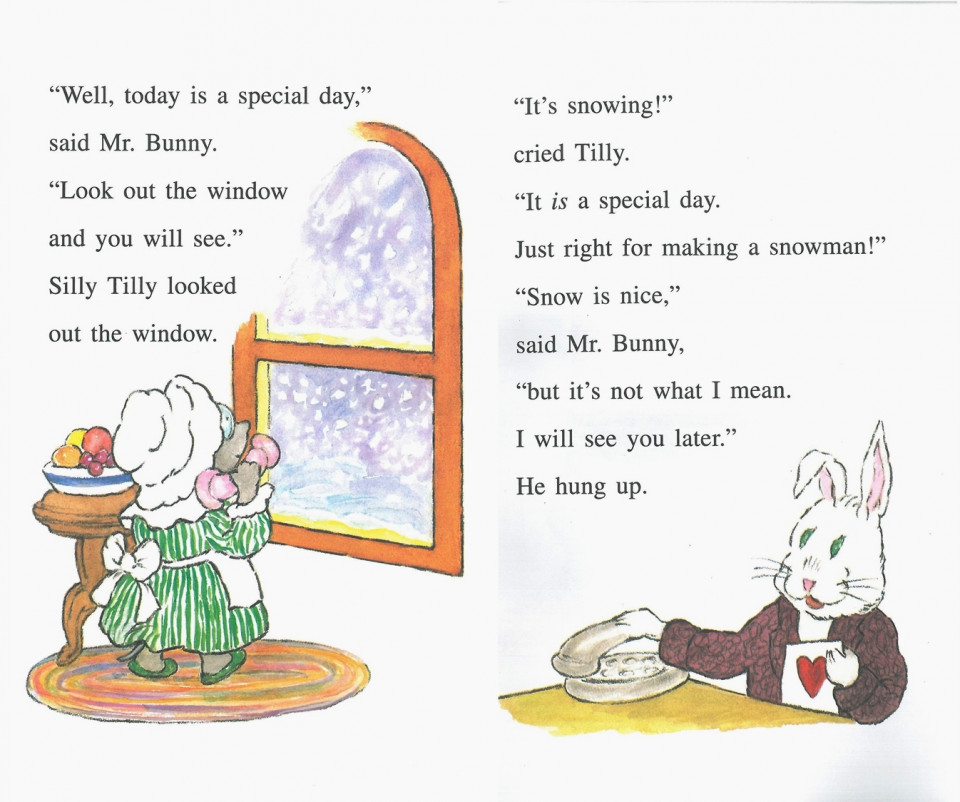 I Can Read Level 1-20 / Silly Tilly's Valentine 