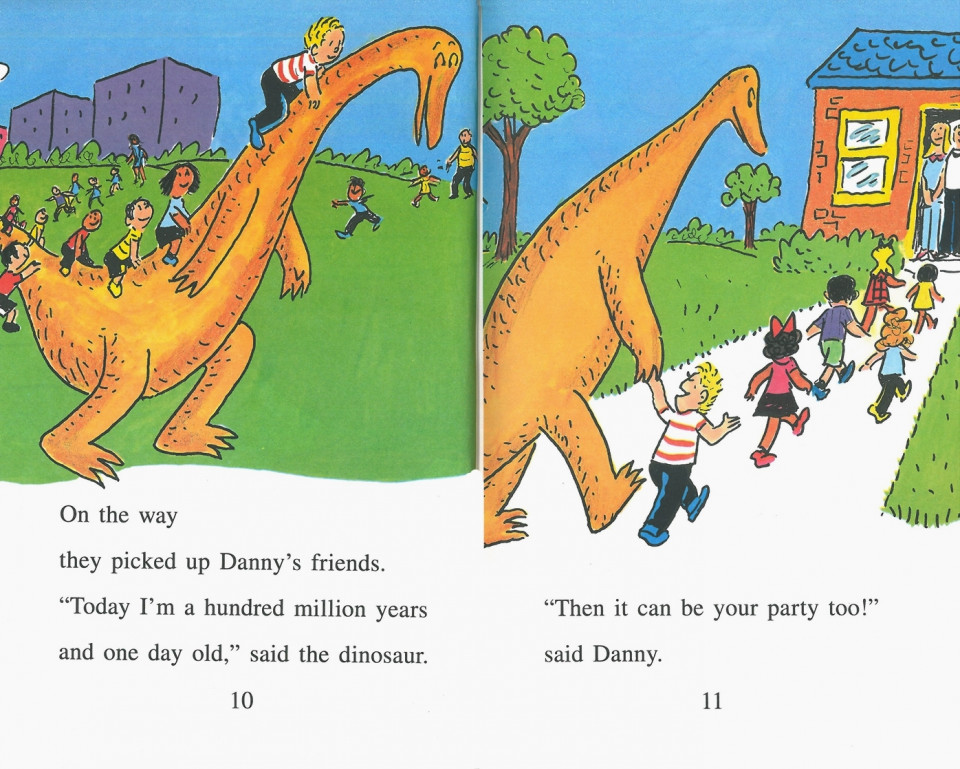 I Can Read Level 1-23 / Happy Birthday Danny and the Dinosaur