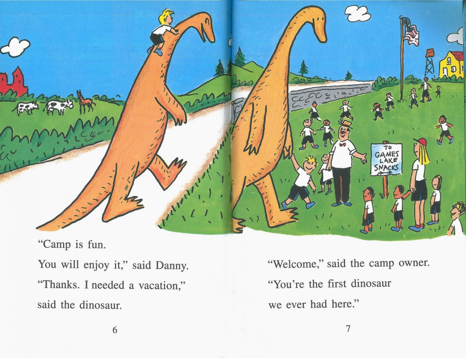 I Can Read Level 1-16 / Danny and the Dinosaur Go To Camp 