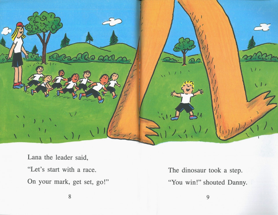 I Can Read Level 1-16 / Danny and the Dinosaur Go To Camp 