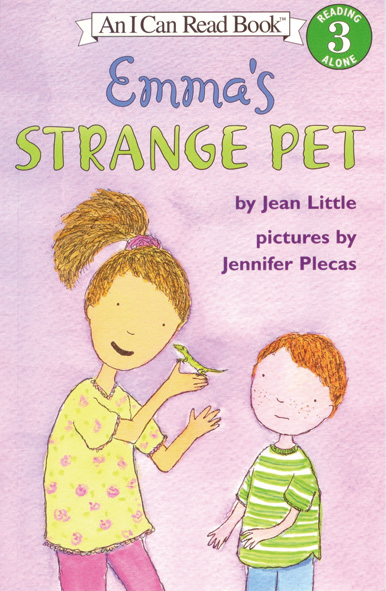 I Can Read Level 3-15 / Emma's Strange Pet