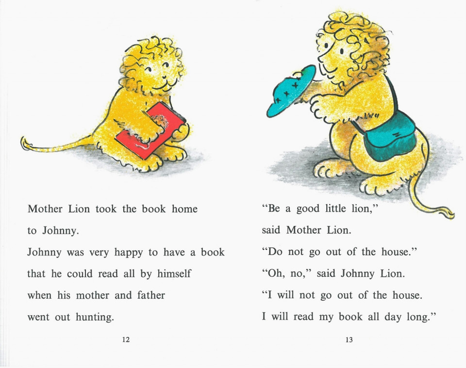 I Can Read Level 1-28 / Johnny Lion's Book 