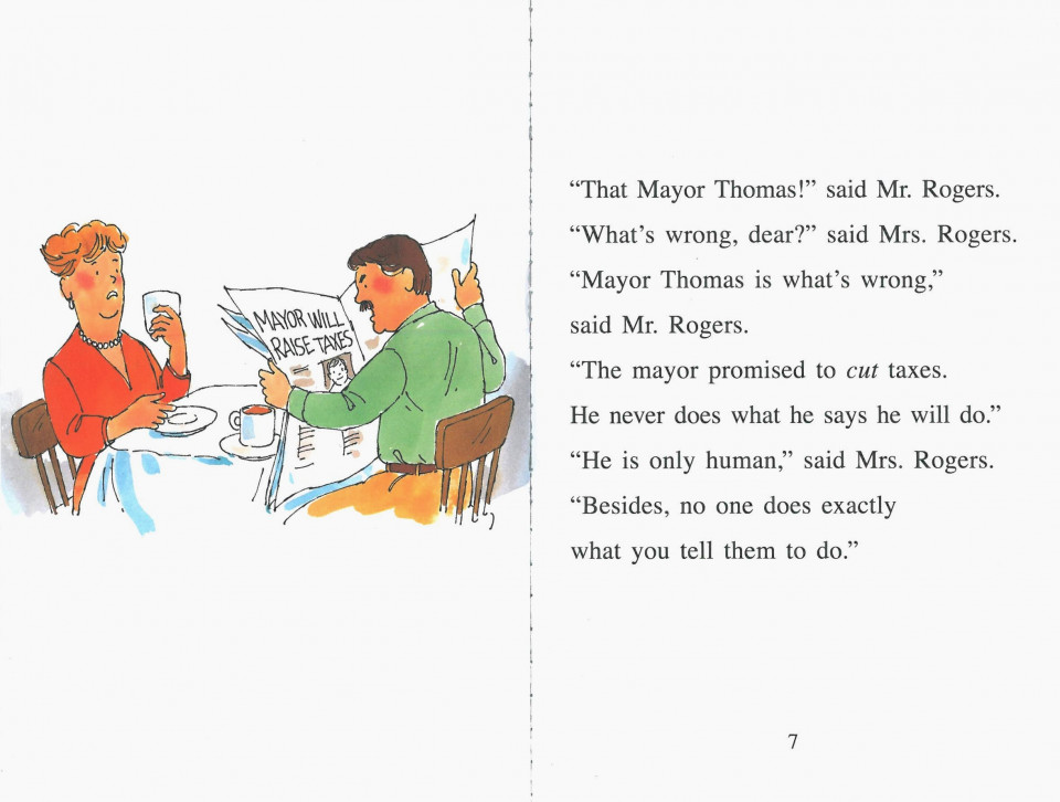 I Can Read Level 2-54 / Amelia Bedelia 4 Mayor