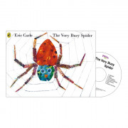 Pictory Step 1-46 Set / The Very Busy Spider (Book+CD)