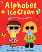 Pictory Pre-Step 43 / Alphabet Ice Cream 