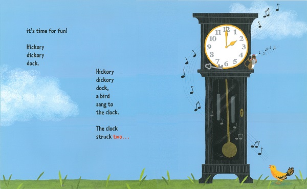 Pictory Pre-Step 09 / Hickory Dickory Dock 