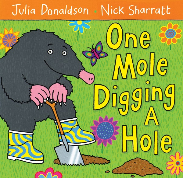 Pictory Pre-Step 48 / One Mole Digging A Hole 