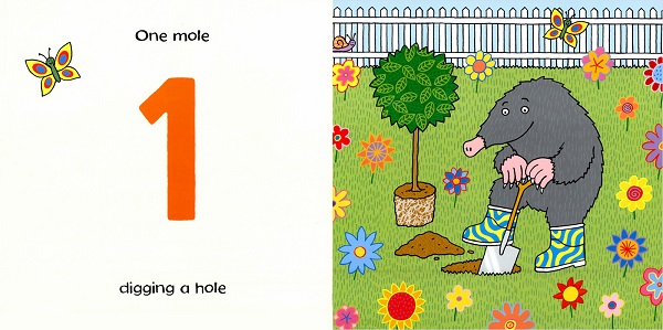 Pictory Pre-Step 48 / One Mole Digging A Hole 