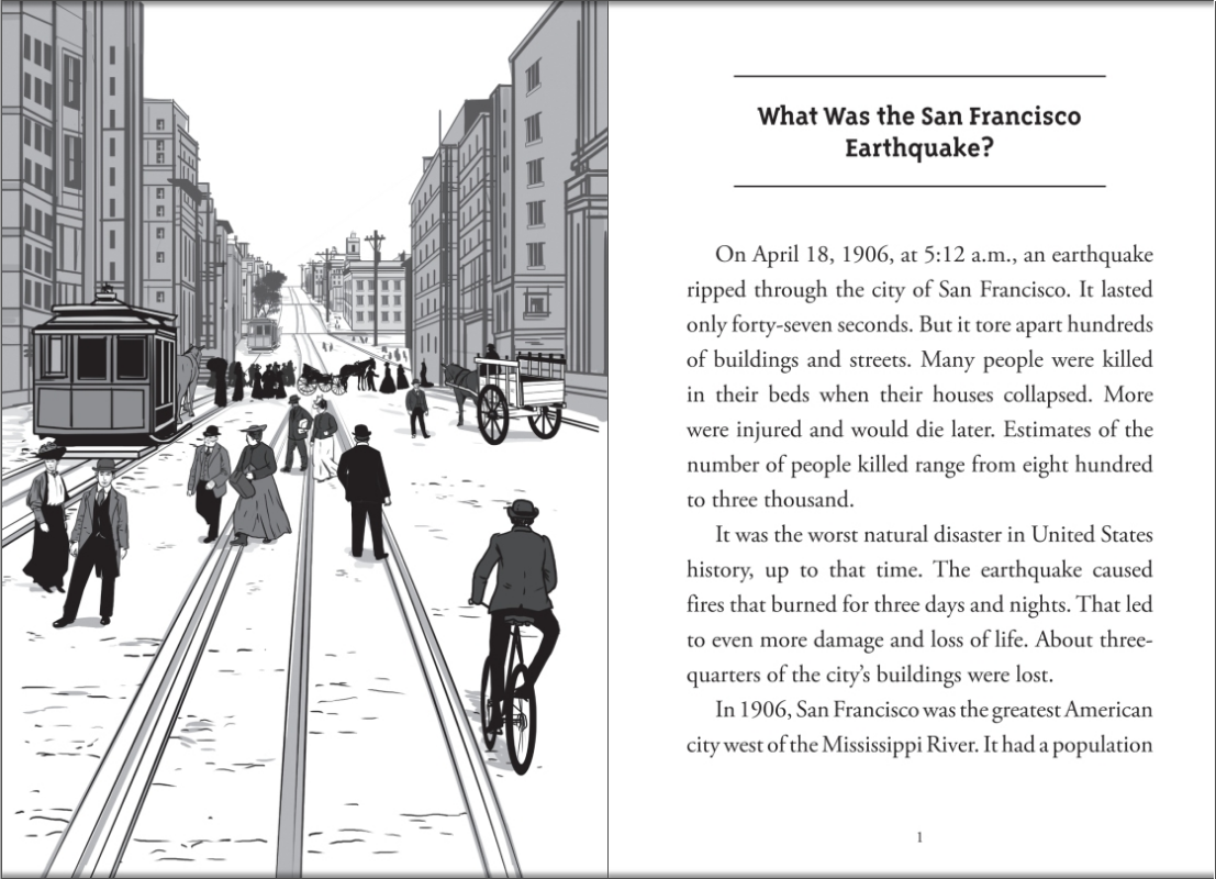 What Was 16 / San Francisco Earthquake?