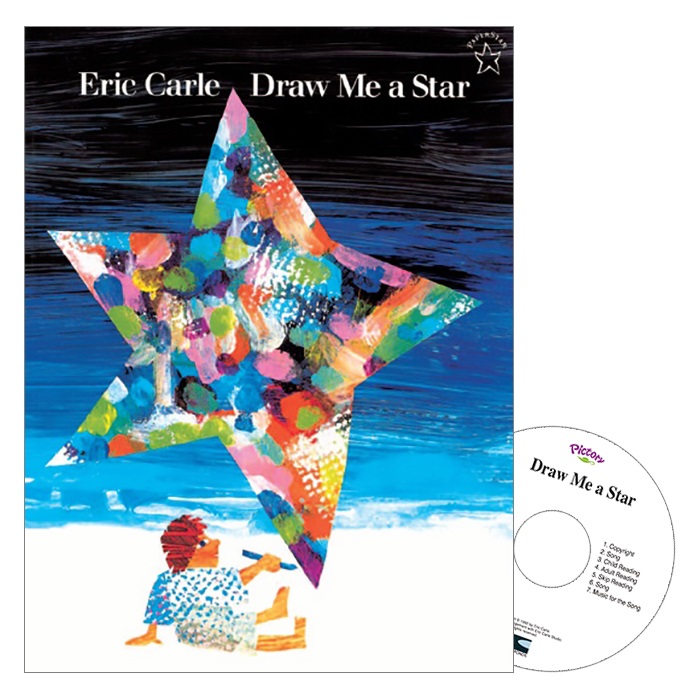 Pictory Step 2-13 Set / Draw Me a Star (Book+CD)