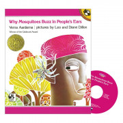 Pictory Step 3-25 Set / Why Mosquitoes Buzz in People's Ears (Book+CD)