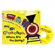 Pictory Pre-Step 46 Set / Hey Mr. Choo-Choo, Where Are You Going?