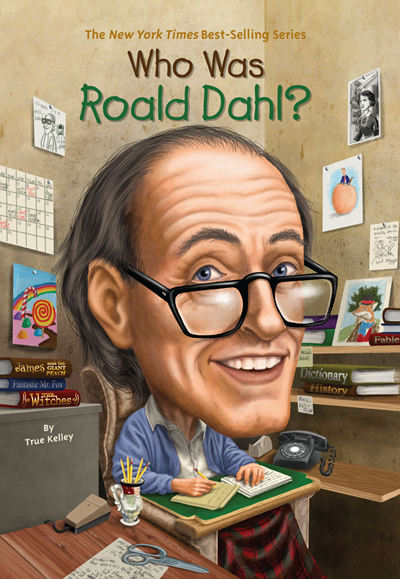 Who Was Series 37 / Roald Dahl?