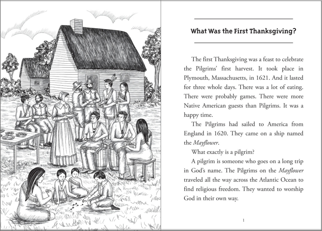 What Was 06 / First Thanksgiving?