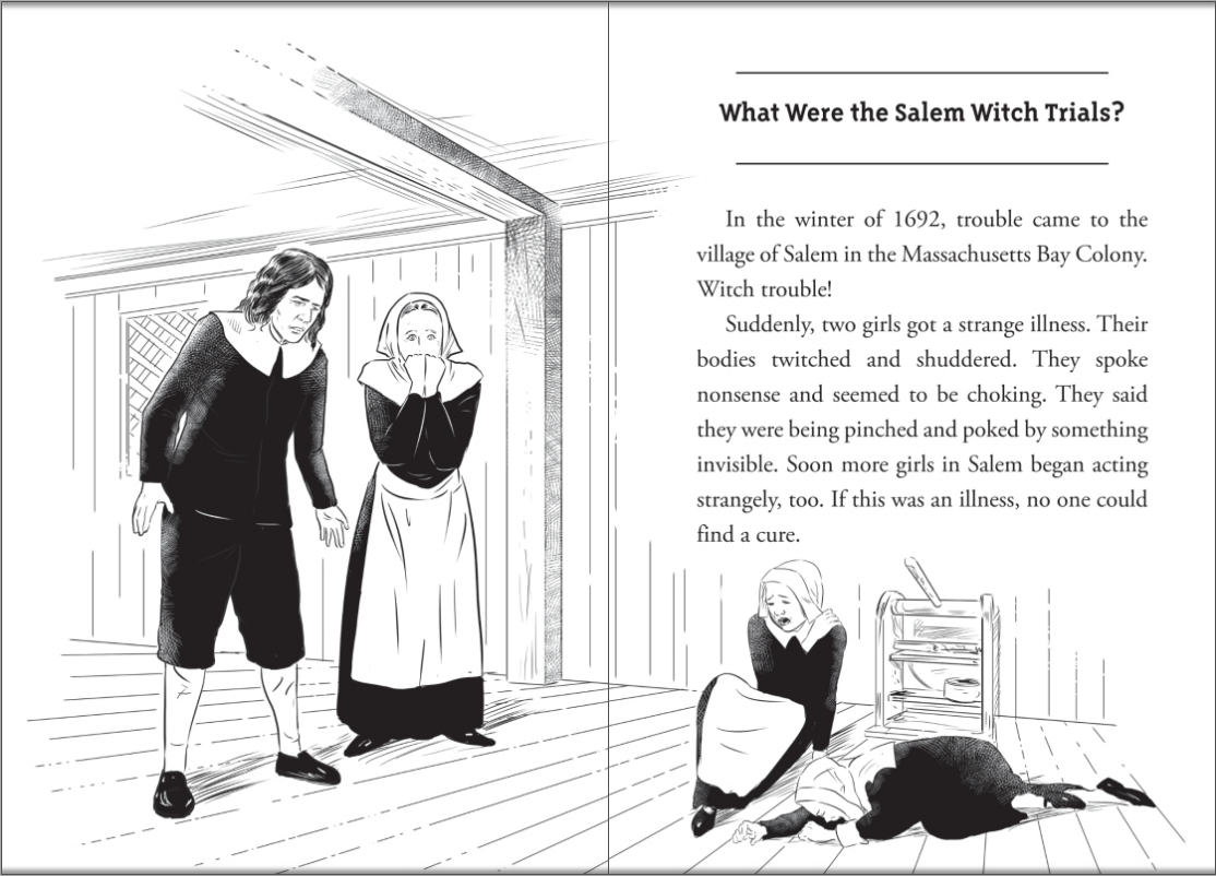 What Was 19 / Salem Witch Trials? 