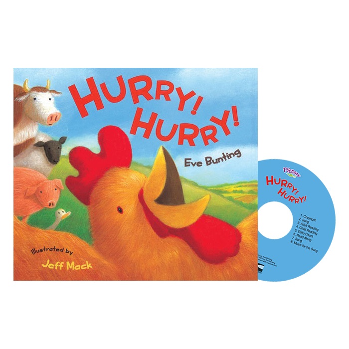 Pictory Set Infant & Toddler 09 : Hurry! Hurry! (Paperback Set) Pictory Set Infant & Toddler 09 : Hurry! Hurry! (Paperback Set)