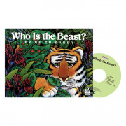 Pictory Step 1-03 Set / Who Is the Beast? (Book+CD)